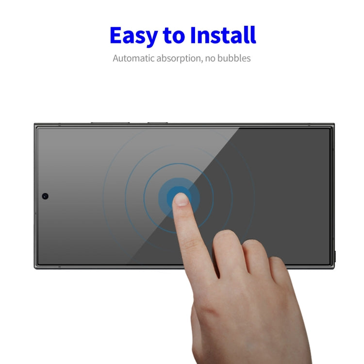 Pellicola vetro temperato privacy per Samsung Galaxy F54