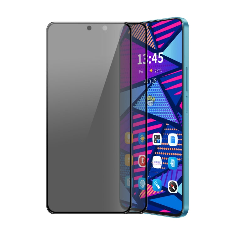2 pellicole in vetro temperato per la privacy ENKAY Hat-Prince da 28 gradi, For Galaxy S26 FE 5G, For Galaxy S26+ 5G, For Galaxy S26 Ultra 5G, For Galaxy S26 5G, For Galaxy A27 5G, For Galaxy S25 FE 5G, For Galaxy A07 4G, For Galaxy A17 5G             ...
