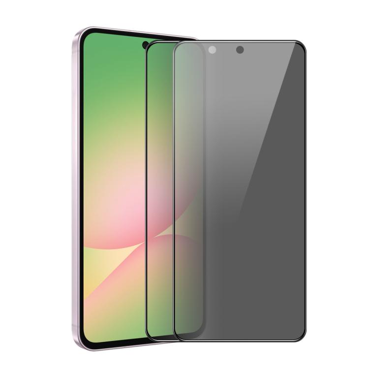 2 pellicole in vetro temperato per la privacy ENKAY Hat-Prince da 28 gradi, For Galaxy S26 FE 5G, For Galaxy S26+ 5G, For Galaxy S26 Ultra 5G, For Galaxy S26 5G, For Galaxy A27 5G, For Galaxy S25 FE 5G, For Galaxy A07 4G, For Galaxy A17 5G             ...