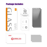 2 pellicole in vetro temperato per la privacy ENKAY Hat-Prince da 28 gradi, For Galaxy S26 FE 5G, For Galaxy S26+ 5G, For Galaxy S26 Ultra 5G, For Galaxy S26 5G, For Galaxy A27 5G, For Galaxy S25 FE 5G, For Galaxy A07 4G, For Galaxy A17 5G             ...