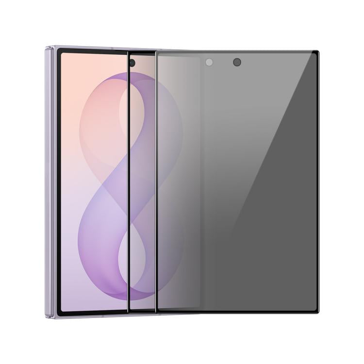 Pellicola vetro temperato privacy per Galaxy S26 FE 5G