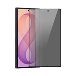 Pellicola vetro temperato privacy per Galaxy S26 FE 5G