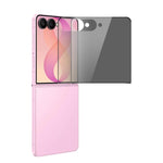 Pellicola vetro temperato privacy per Galaxy S26 FE 5G