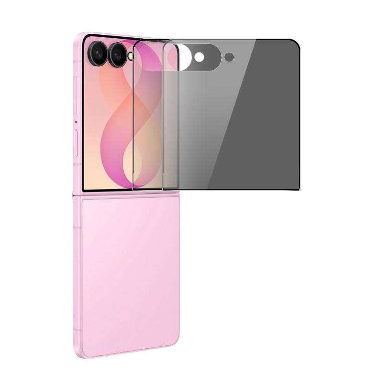 Pellicola vetro temperato privacy per Galaxy S26 FE 5G