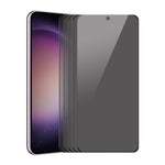 5 pellicole in vetro temperato per la privacy ENKAY Hat-Prince da 28 gradi, For Samsung Galaxy A37 / A57, For Samsung Galaxy S25 FE 5G, For Samsung Galaxy A07 4G, For Samsung Galaxy A17 5G, For Samsung Galaxy A56 5G, For Samsung Galaxy A26 5G          ...
