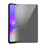 5 pellicole in vetro temperato per la privacy ENKAY Hat-Prince da 28 gradi, For Samsung Galaxy A37 / A57, For Samsung Galaxy S25 FE 5G, For Samsung Galaxy A07 4G, For Samsung Galaxy A17 5G, For Samsung Galaxy A56 5G, For Samsung Galaxy A26 5G          ...