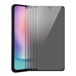5 pellicole in vetro temperato per la privacy ENKAY Hat-Prince da 28 gradi, For Samsung Galaxy A37 / A57, For Samsung Galaxy S25 FE 5G, For Samsung Galaxy A07 4G, For Samsung Galaxy A17 5G, For Samsung Galaxy A56 5G, For Samsung Galaxy A26 5G          ...