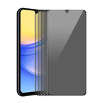 5 pellicole in vetro temperato per la privacy ENKAY Hat-Prince da 28 gradi, For Samsung Galaxy A37 / A57, For Samsung Galaxy S25 FE 5G, For Samsung Galaxy A07 4G, For Samsung Galaxy A17 5G, For Samsung Galaxy A56 5G, For Samsung Galaxy A26 5G          ...