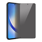 5 pellicole in vetro temperato per la privacy ENKAY Hat-Prince da 28 gradi, For Samsung Galaxy A37 / A57, For Samsung Galaxy S25 FE 5G, For Samsung Galaxy A07 4G, For Samsung Galaxy A17 5G, For Samsung Galaxy A56 5G, For Samsung Galaxy A26 5G          ...