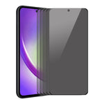 5 pellicole in vetro temperato per la privacy ENKAY Hat-Prince da 28 gradi, For Samsung Galaxy A37 / A57, For Samsung Galaxy S25 FE 5G, For Samsung Galaxy A07 4G, For Samsung Galaxy A17 5G, For Samsung Galaxy A56 5G, For Samsung Galaxy A26 5G          ...
