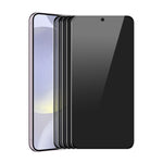 5 pellicole in vetro temperato per la privacy ENKAY Hat-Prince da 28 gradi, For Samsung Galaxy F54, For Samsung Galaxy A24 4G, For Samsung Galaxy S23+ 5G, For Samsung Galaxy S23 5G