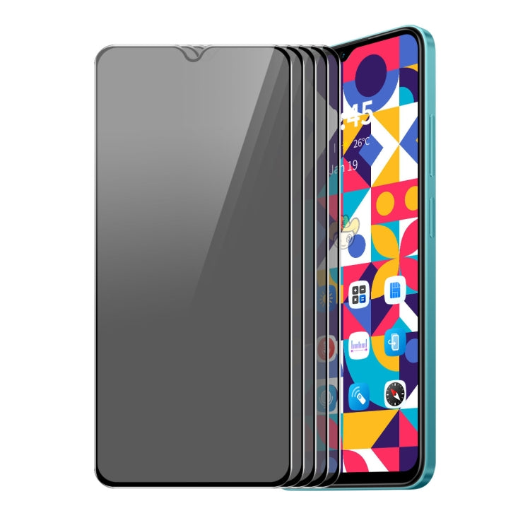 5 pellicole in vetro temperato per la privacy ENKAY Hat-Prince da 28 gradi, For Samsung Galaxy A37 / A57, For Samsung Galaxy S25 FE 5G, For Samsung Galaxy A07 4G, For Samsung Galaxy A17 5G, For Samsung Galaxy A56 5G, For Samsung Galaxy A26 5G          ...