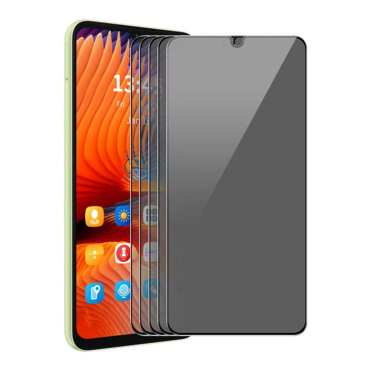 5 pellicole in vetro temperato per la privacy ENKAY Hat-Prince da 28 gradi, For Samsung Galaxy A37 / A57, For Samsung Galaxy S25 FE 5G, For Samsung Galaxy A07 4G, For Samsung Galaxy A17 5G, For Samsung Galaxy A56 5G, For Samsung Galaxy A26 5G          ...