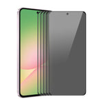 5 pellicole in vetro temperato per la privacy ENKAY Hat-Prince da 28 gradi, For Samsung Galaxy A37 / A57, For Samsung Galaxy S25 FE 5G, For Samsung Galaxy A07 4G, For Samsung Galaxy A17 5G, For Samsung Galaxy A56 5G, For Samsung Galaxy A26 5G          ...