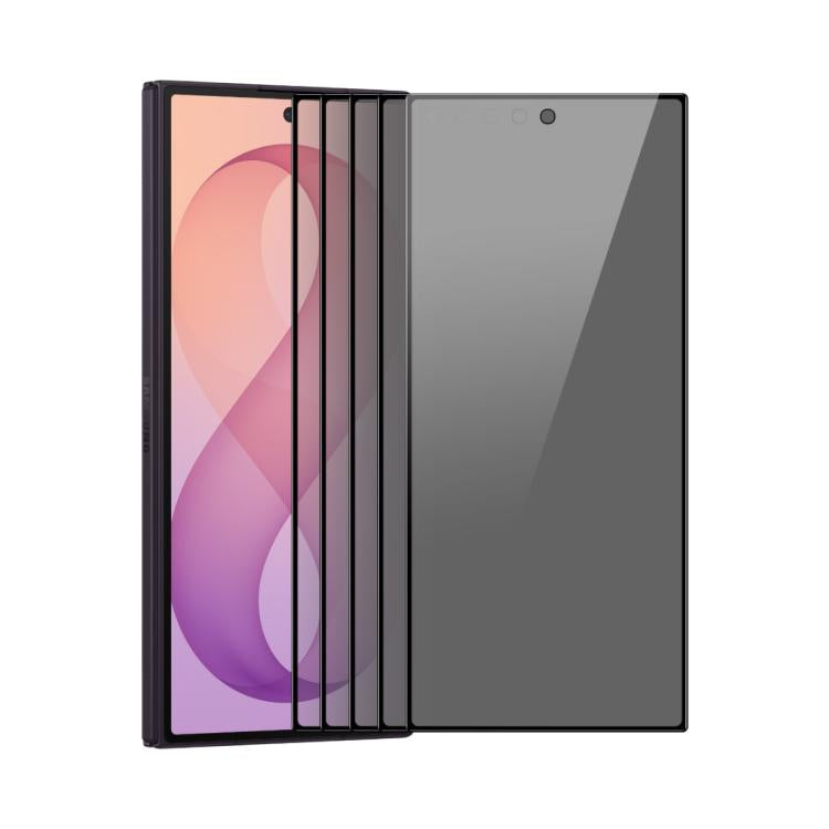 Pellicola vetro temperato privacy per Samsung Galaxy A37 A57