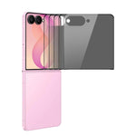 Pellicola vetro temperato privacy per Samsung Galaxy A37 A57