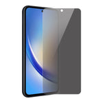 ENKAY Hat-Prince Pellicola in vetro temperato per la privacy anti-peeping da 28 gradi, For Samsung Galaxy A27 5G, For Samsung Galaxy S25 FE 5G, For Samsung Galaxy A07 4G, For Samsung Galaxy A17 5G, For Samsung Galaxy M56, For Samsung Galaxy A26        ...