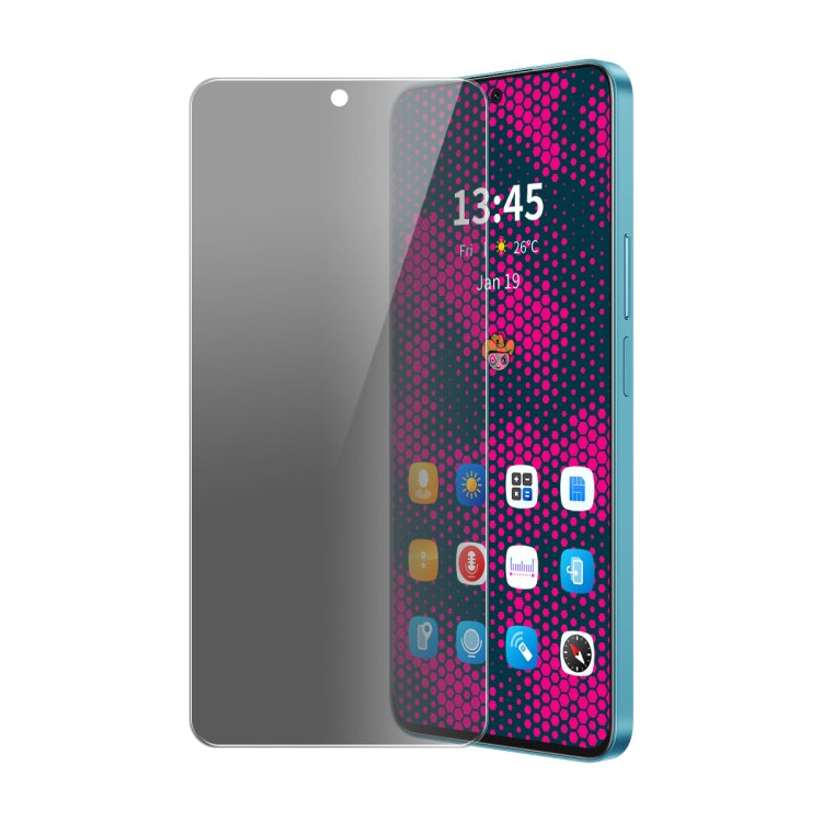 ENKAY Hat-Prince Pellicola in vetro temperato per la privacy anti-peeping da 28 gradi, For Samsung Galaxy A27 5G, For Samsung Galaxy S25 FE 5G, For Samsung Galaxy A07 4G, For Samsung Galaxy A17 5G, For Samsung Galaxy M56, For Samsung Galaxy A26        ...