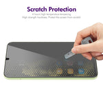 ENKAY Hat-Prince Pellicola in vetro temperato per la privacy anti-peeping da 28 gradi, For Samsung Galaxy F16 / M16, For Samsung Galaxy F06 / M06, For Samsung Galaxy A36 / A56, For Samsung Galaxy F15 / M15, For Samsung Galaxy A15 4G / 5G               ...