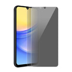 2 pellicole in vetro temperato per la privacy ENKAY Hat-Prince da 28 gradi, For Samsung Galaxy F15 / M15, For Samsung Galaxy A15 4G / 5G, For Samsung Galaxy A05 / A05s, For Samsung Galaxy F34 5G / M54 5G
