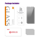 2 pellicole in vetro temperato per la privacy ENKAY Hat-Prince da 28 gradi, For Samsung Galaxy F15 / M15, For Samsung Galaxy A15 4G / 5G, For Samsung Galaxy A05 / A05s, For Samsung Galaxy F34 5G / M54 5G