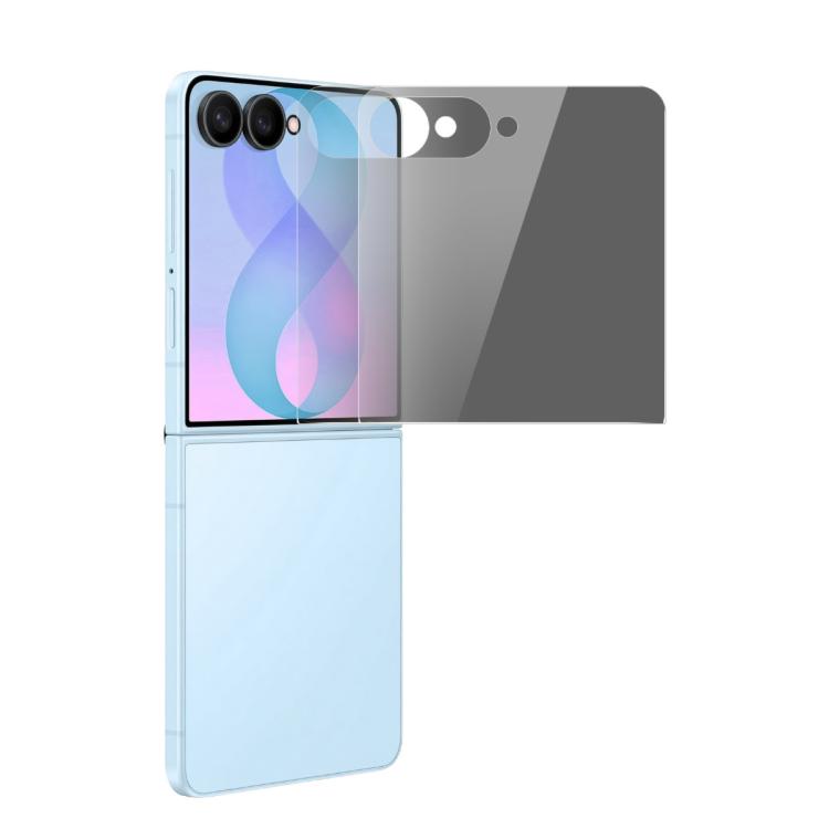 Pellicola vetro temperato privacy per Samsung Galaxy A27 5G