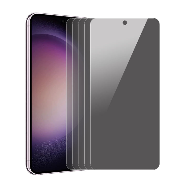 5 pellicole in vetro temperato per la privacy ENKAY Hat-Prince da 28 gradi, For Samsung Galaxy A37 / A57, For Samsung Galaxy S25 FE 5G, For Samsung Galaxy A07 4G, For Samsung Galaxy A17 5G, For Samsung Galaxy A36 / A56, For Samsung Galaxy A26 5G       ...