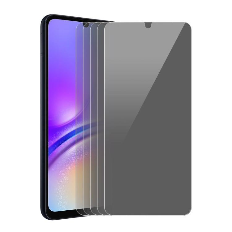 5 pellicole in vetro temperato per la privacy ENKAY Hat-Prince da 28 gradi, For Samsung Galaxy A37 / A57, For Samsung Galaxy S25 FE 5G, For Samsung Galaxy A07 4G, For Samsung Galaxy A17 5G, For Samsung Galaxy A36 / A56, For Samsung Galaxy A26 5G       ...