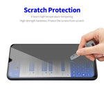 5 pellicole in vetro temperato per la privacy ENKAY Hat-Prince da 28 gradi, For Samsung Galaxy A24 4G, For Samsung Galaxy S23+ 5G, For Samsung Galaxy S23 5G