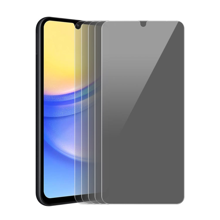 5 pellicole in vetro temperato per la privacy ENKAY Hat-Prince da 28 gradi, For Samsung Galaxy A37 / A57, For Samsung Galaxy S25 FE 5G, For Samsung Galaxy A07 4G, For Samsung Galaxy A17 5G, For Samsung Galaxy A36 / A56, For Samsung Galaxy A26 5G       ...