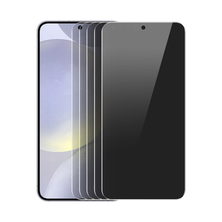 5 pellicole in vetro temperato per la privacy ENKAY Hat-Prince da 28 gradi, For Samsung Galaxy A24 4G, For Samsung Galaxy S23+ 5G, For Samsung Galaxy S23 5G