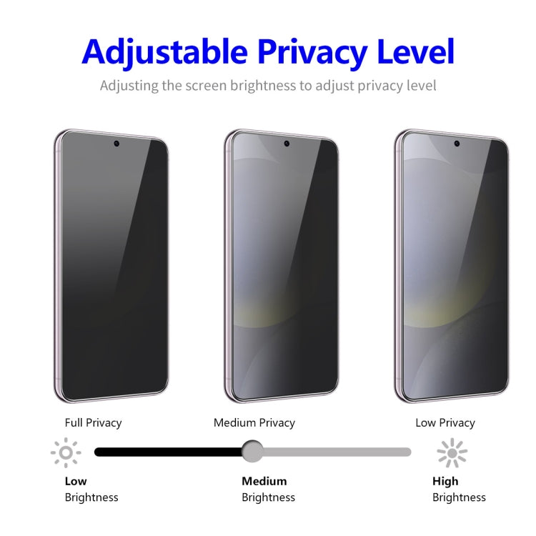 Pellicola privacy vetro temperato per Samsung Galaxy A24 4G