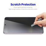 Pellicola privacy vetro temperato per Samsung Galaxy A24 4G