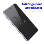 Pellicola privacy vetro temperato per Samsung Galaxy A24 4G
