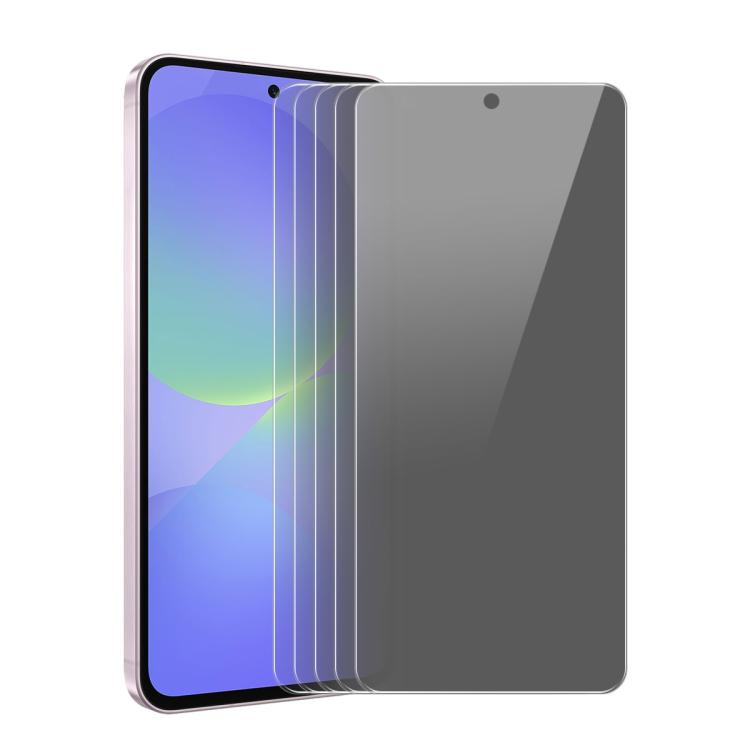 5 pellicole in vetro temperato per la privacy ENKAY Hat-Prince da 28 gradi, For Samsung Galaxy A37 / A57, For Samsung Galaxy S25 FE 5G, For Samsung Galaxy A07 4G, For Samsung Galaxy A17 5G, For Samsung Galaxy A36 / A56, For Samsung Galaxy A26 5G       ...
