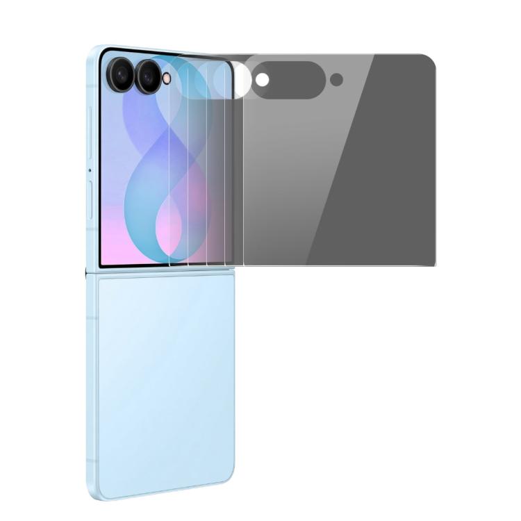 5 pellicole vetro temperato privacy per Samsung Galaxy A37 A57