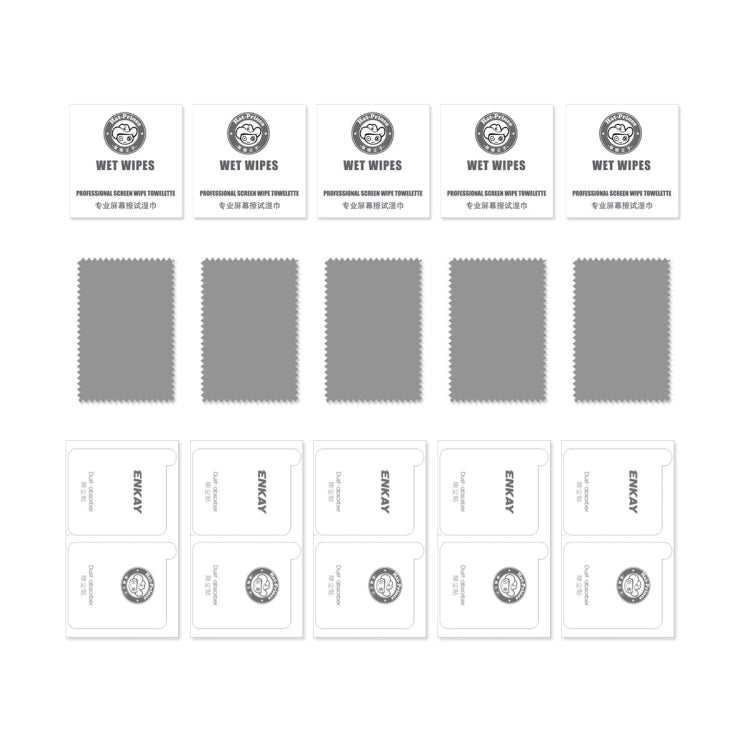 5 pellicole in vetro temperato per la privacy ENKAY Hat-Prince da 28 gradi, For Samsung Galaxy A24 4G, For Samsung Galaxy S23+ 5G, For Samsung Galaxy S23 5G