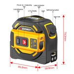 Telemetro digitale laser SNDWAY SW-TM60 60m precisione