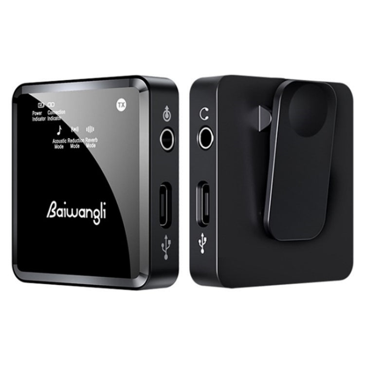 Microfono wireless lavalier per iPhone con riduzione rumore