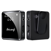 Microfono wireless lavalier per iPhone con riduzione rumore