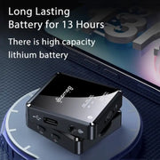 Microfono wireless lavalier per iPhone con riduzione rumore