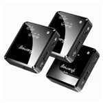 Microfono wireless lavalier doppio per iPhone