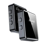 Microfono wireless lavalier doppio per iPhone