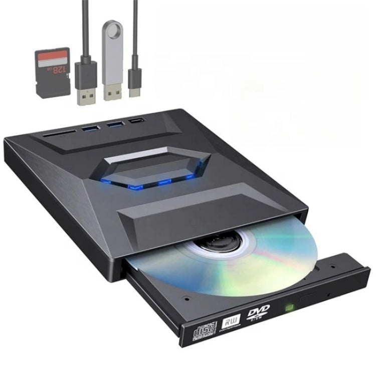 Unità ottica DVD esterna USB 3.0 Type-C B21-Y