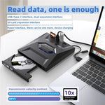 Unità ottica DVD esterna USB 3.0 Type-C B21-Y