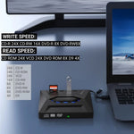 Unità ottica DVD esterna USB 3.0 Type-C B21-Y