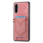 Custodia per cellulare in pelle con texture denim con slot per schede, For Samsung Galaxy A36 5G, For Samsung Galaxy S25 5G, For Samsung Galaxy S25+ 5G, For Samsung Galaxy S25 Ultra 5G