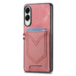 Custodia per cellulare in pelle con texture denim con slot per schede, For Samsung Galaxy A57 5G, For Samsung Galaxy A37 5G, For Samsung Galaxy S25 Edge 5G, For Samsung Galaxy A56 5G