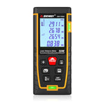 Telemetro laser SNDWAY SW-TG50 con doppia bolla orizzontale