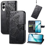 Custodia per telefono in pelle con motivo farfalla amore fiore goffrato, For Samsung Galaxy A57 5G, For Samsung Galaxy A37 5G, For Samsung Galaxy S25 Edge 5G